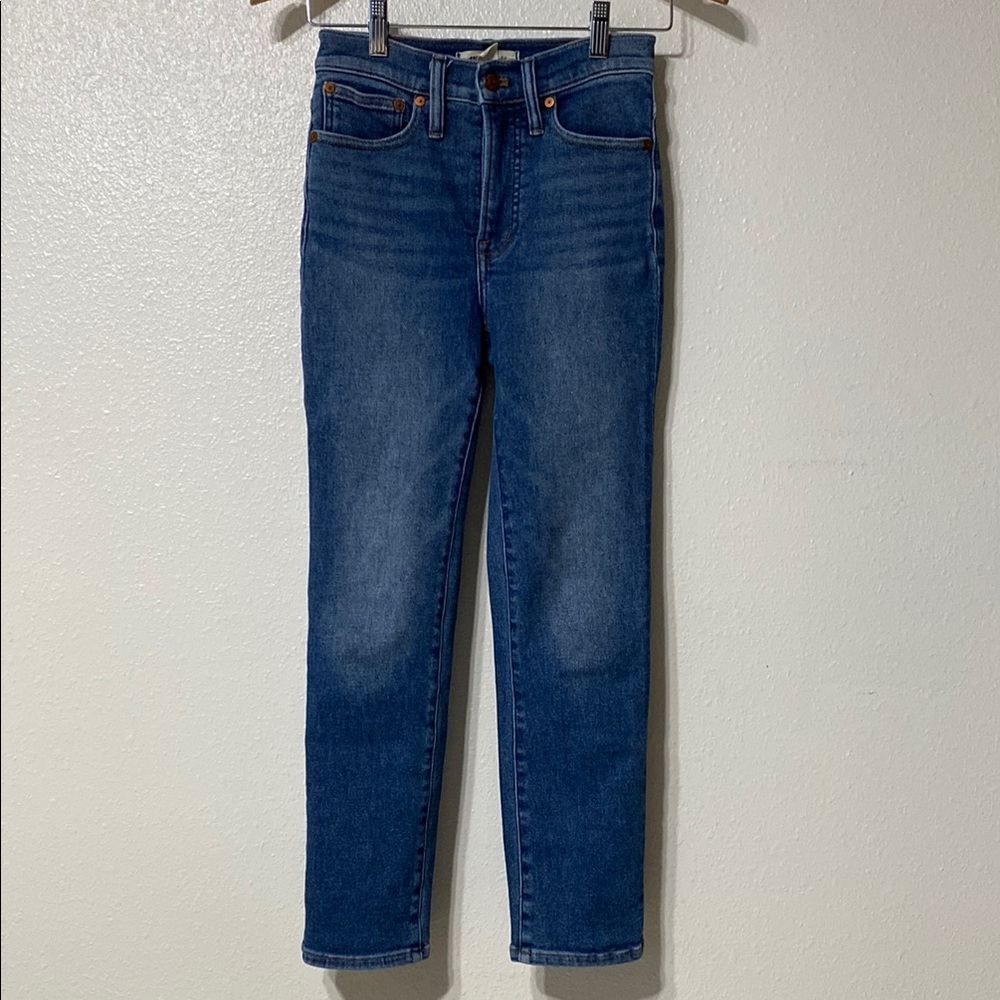 Madewell The Petite Perfect Vintage Jean in Melgrove Wash 24P